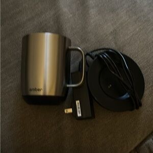 Ember 2 Stainless Steel Smart Mug Barely Used